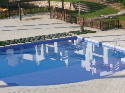 One of two pools
