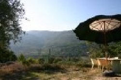 View from garden of Quinta das Canas