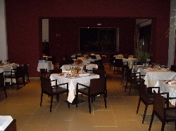 Exquiste dining in the restaurant