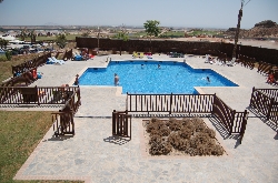 Inviting Crystal Blue Swimming Pool