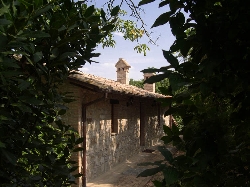 The old stone villa from the early 1700'