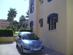 Parking directly outside.