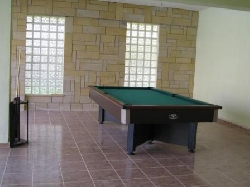The games room