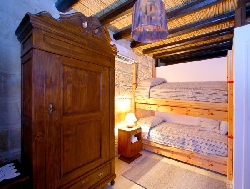 bedroom with bunk beds