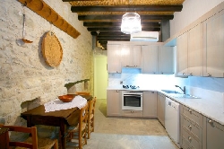 kitchen and dining table