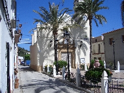 Church in Plaza Mayor