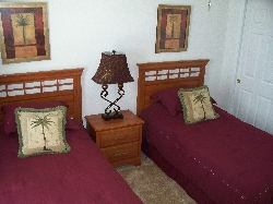 Upstairs Twin Bedroom