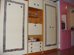 Wardrobe & Kitchen