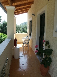 larger studio apartment balcony