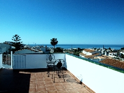 Rooftop view