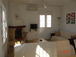 living room area