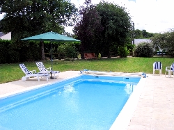 Private heated pool for all seasons