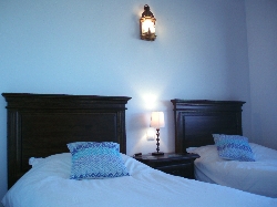 Twin bedroom in Casita La Loma