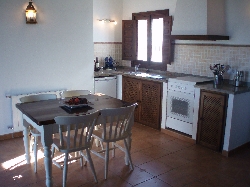 Casita La Loma's kitchen