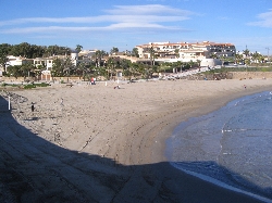Playa Flamenca ( 2 kms )