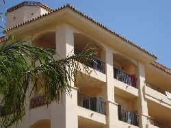 Apartment front view