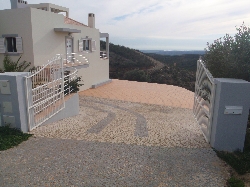 the villa