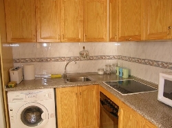 Kitchen with all facilities