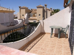 Upstairs Bedroom Sun Terrace
