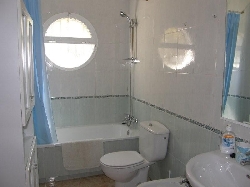 Bath, Shower and Toilet