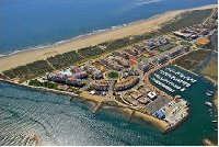 Beach and Marina at Isla Canella