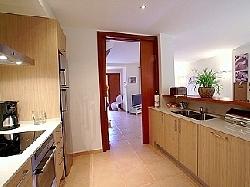 kitchen with all amenities you need