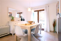 modern dinning room