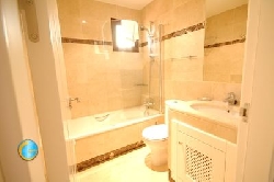 The bathroom