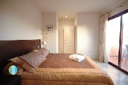 Master bedroom upper level