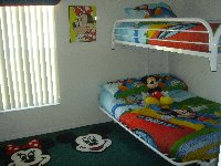Mickey Bedroom
