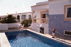 Pool area