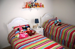 Disney themed Twin Bedroom