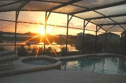 .... & stunning Florida sunsets by night