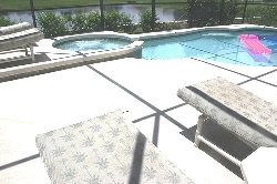 Soak up the Florida sunshine by day ....