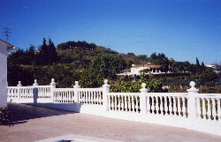 View Towards The front of the villa