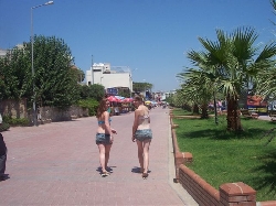 Main promenade