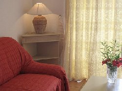 Comfortable tasteful lounge for relaxing