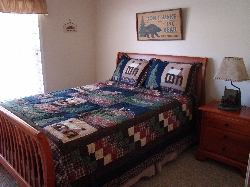 Bedroom With Queen Bed