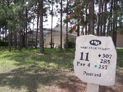 Rear of Villa on Golf Course