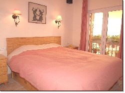 Bedroom with King Size bed