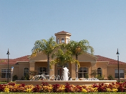 Clubhouse Entrance