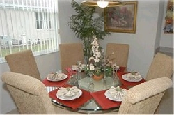 Dining area