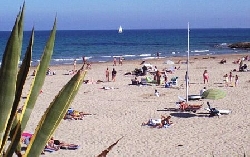 La Zenia Beach 10 min drive