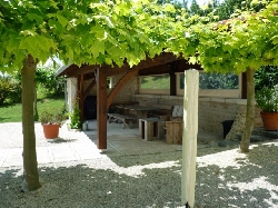 Outside kitchen (BBQ)