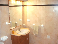 Fully Tiled Bathroom