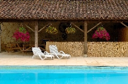 The heated fresh water swimming pool