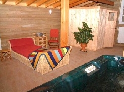 The separate balneotherapy spa