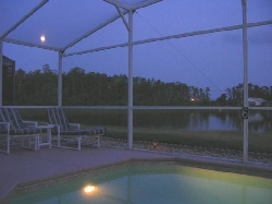 POOL AT NIGHT