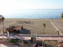 Estepona promenade & beach
