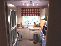 fully equipped kitchen & utility room